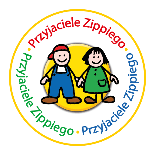 Logo programu Przyjaciele Zippiego